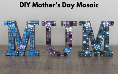 DIY Mosaic Mother’s Day Project