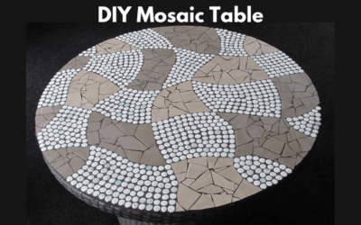 DIY Mosaic Table Project