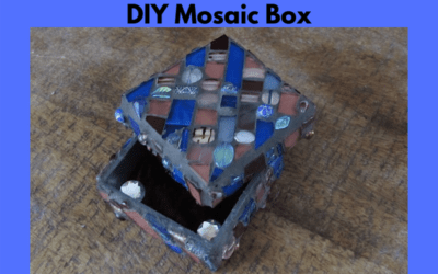 DIY Mosaic Box Project