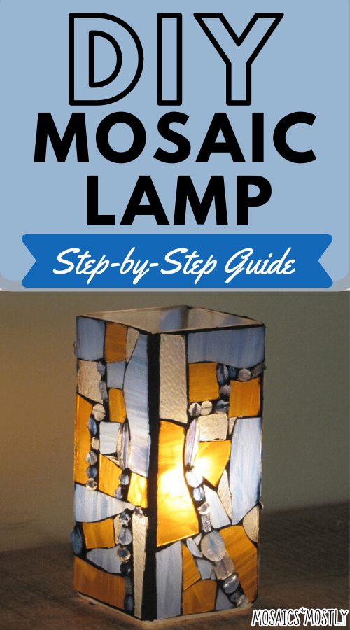 How to Make Stained Glass Mosaic Wall Light