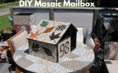 DIY Mosaic Mailbox Project