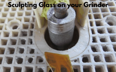 How to Sculpt Glass on Your Glass Grinder